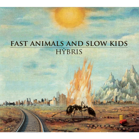 FAST ANIMALS AND SLOW KIDS - FASK - HYBRIS (LP - rem’21 - 2013)