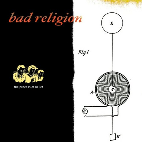 BAD RELIGION - THE PROCESS OF BELIEF (2002)