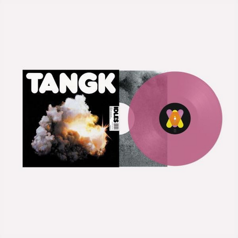 IDLES - TANGK (LP - INDIE ONLY | PINK - 2024)