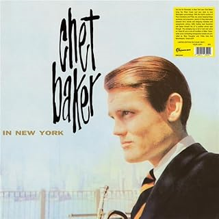 CHET BAKER - IN NEW YORK (LP - CLEAR | REM24 - 1958)