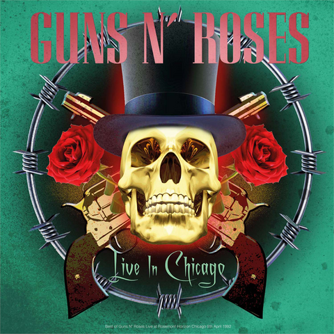 GUNS N' ROSES - LIVE IN CHICAGO (2017 - unoff)