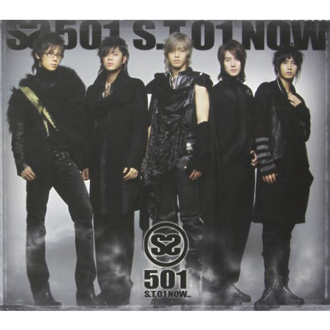 SS501 - VOL.1 (S.T 01 NOW)