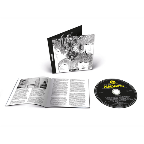 THE BEATLES - REVOLVER (1966 – REM22 | STANDARD ED)