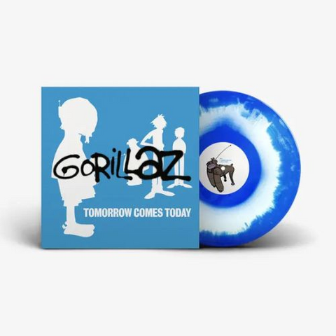 GORILLAZ - TOMORROW COMES TODAY (12” - COLORATO | REM25 - 2000)