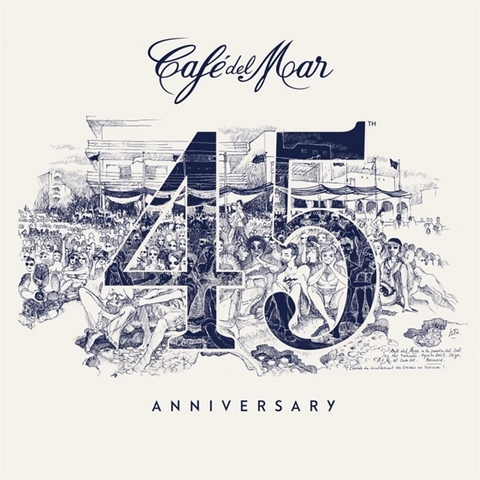 CAFE' DEL MAR - CAFE' DEL MAR 45 (2025)