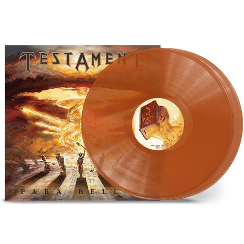 TESTAMENT - PARA BELLUM (2LP - ARANCIONE | ED26 - 2025)