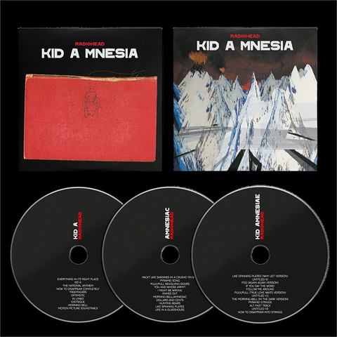 RADIOHEAD - KID A MNESIAC (2021 - 3CD | 21ST ANNIVERSARY)