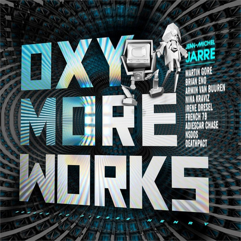 JEAN MICHEL JARRE - OXYMOREWORKS (LP – 2023)