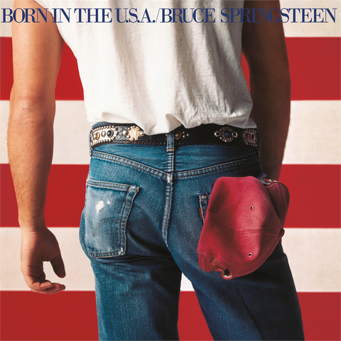 BRUCE SPRINGSTEEN - BORN IN THE U.S.A. (LP - ROSSO | 40TH ANN | REM24 - 1984)