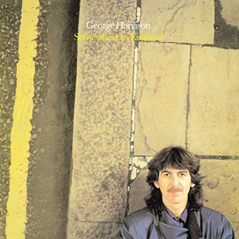 HARRISON GEORGE - SOMEWHERE IN ENGLAND (LP)