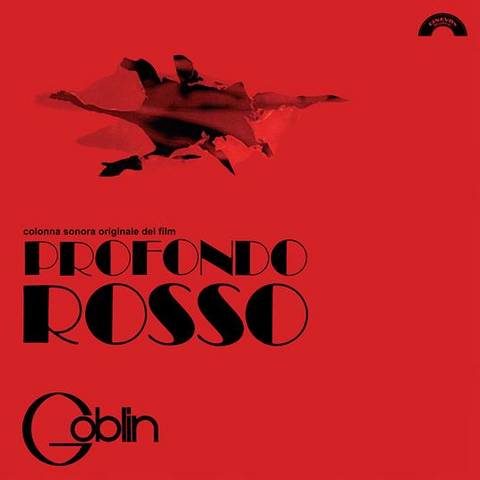 GOBLIN – SOUNDTRACK - PROFONDO ROSSO (LP - REM23 - 1974)