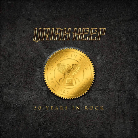 URIAH HEEP - 50 YEARS IN ROCK (LP+23cd - super deluxe edt)