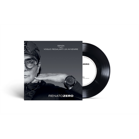 RENATO ZERO - SENZA (7" - LTD ED - 2025)