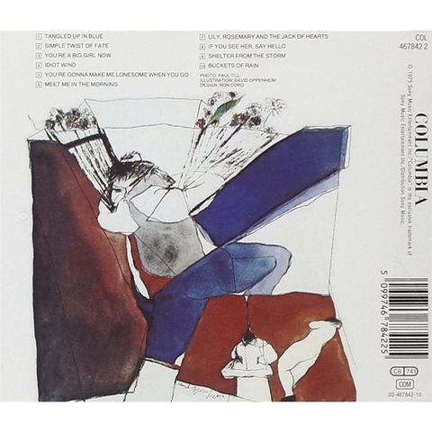 BOB DYLAN - BLOOD ON THE TRACKS