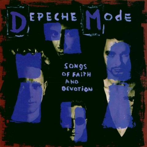 DEPECHE MODE - SONGS OF FAITH AND DEVOTION (1993 - REM04)