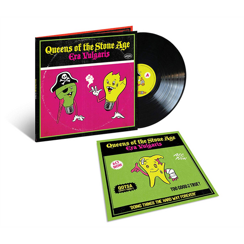 QUEENS OF THE STONE AGE - ERA VULGARIS (LP - 2007)