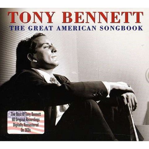 BENNETT TONY - GREAT AMERICAN SONGBOOK (3CD)