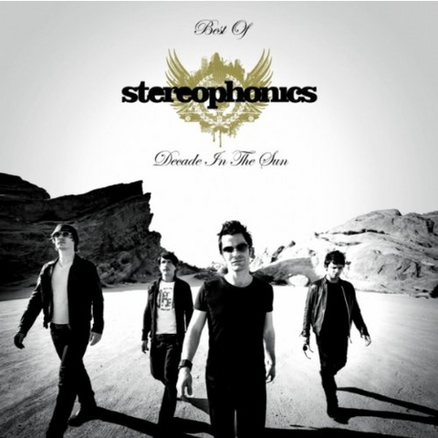 STEREOPHONICS - DECADE IN THE SUN: best of (2008)