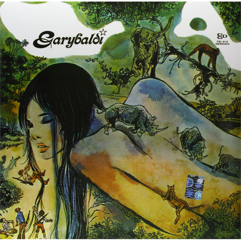 GARYBALDI - NUDA (LP - 1972)