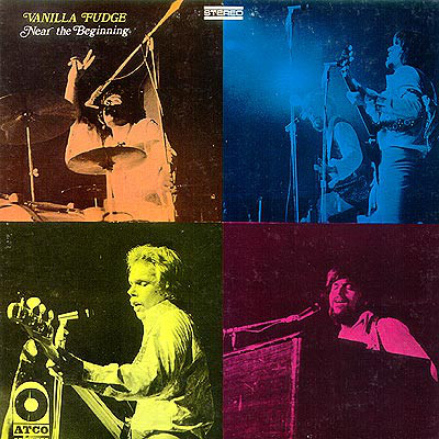 VANILLA FUDGE - NEAR THE BEGINNING (LP, ALBUM, CP)