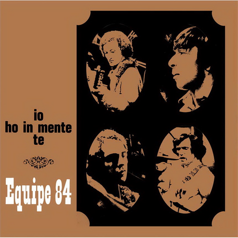 EQUIPE 84 - IO HO IN MENTE TE (LP - arancio | rem'21 - 1964)