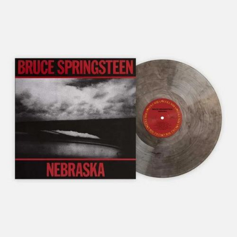 BRUCE SPRINGSTEEN - NEBRASKA (LP - 40TH ANN | SMOKE - US | REM22 - 1982)