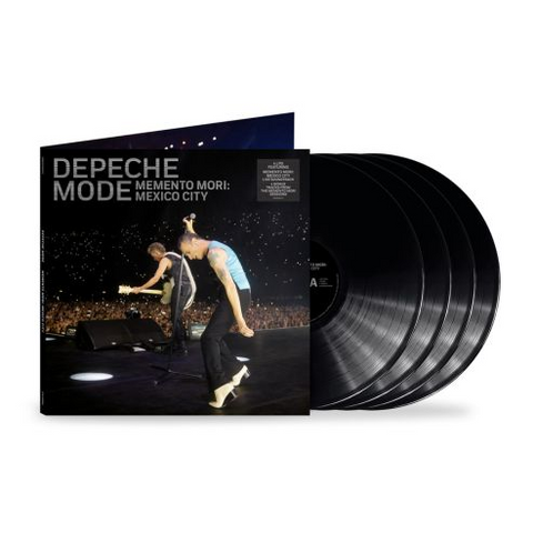 DEPECHE MODE - MEMENTO MORI: MEXICO CITY (4LP - 2025)
