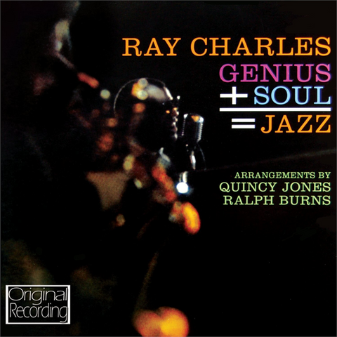 RAY CHARLES - GENIUS + SOUL = JAZZ (1961)