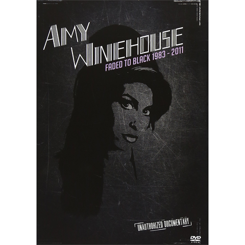 AMY WINEHOUSE - FADED TO BLACK '83-'11 (dvd)