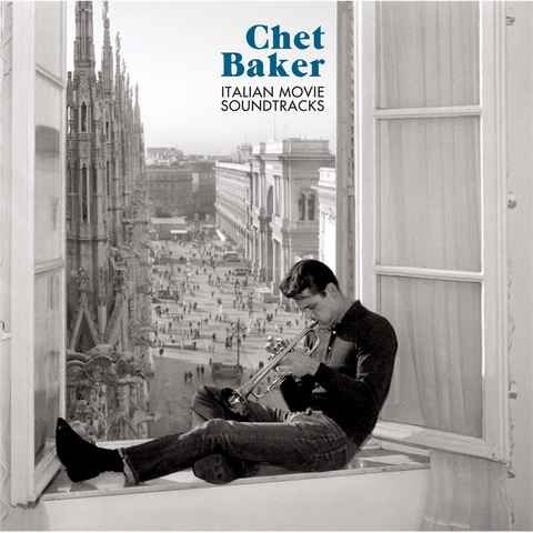 CHET BAKER - ITALIAN MOVIE SOUNDTRACKS (LP)