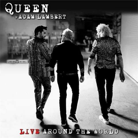 QUEEN + ADAM LAMBERT - LIVE AROUND THE WORLD (2020 - cd+bluray)