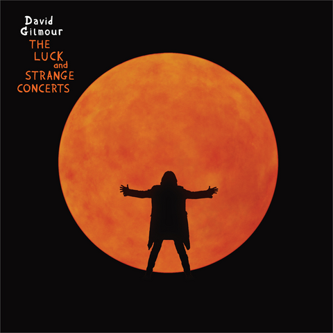 DAVID GILMOUR - THE LUCK AND STRANGE CONCERTS (4LP - 2025)