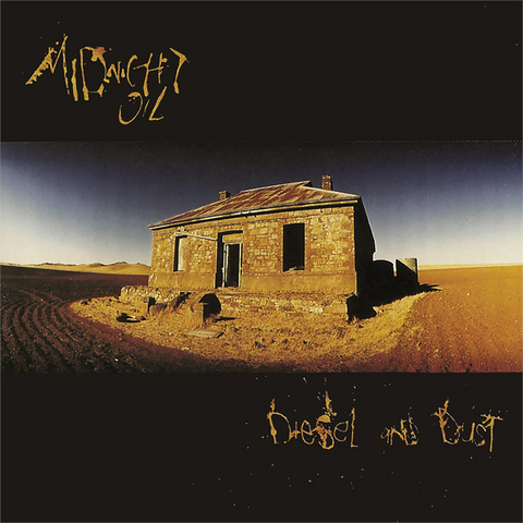 MIDNIGHT OIL - DIESEL AND DUST (LP - 2025)