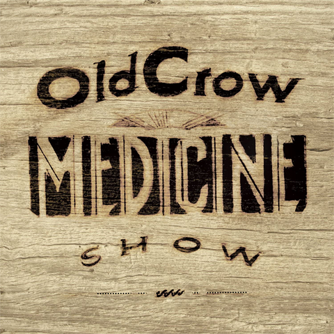 OLD CROW MEDICINE SHOW - CARRY ME BACK (LP - coke bottle clear | rem'21 - 2012)