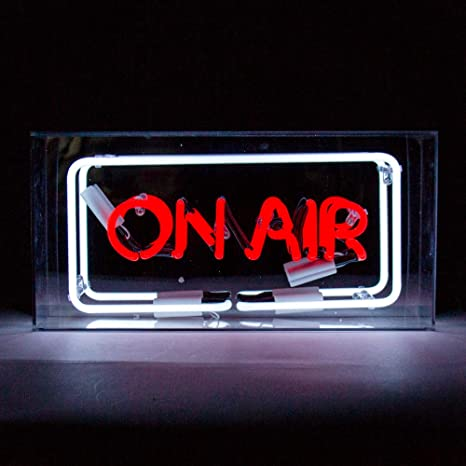 LOCOMOCEAN NEON - ON AIR - NEON - ON AIR - ACRYLIC BOX (ACBN-AIR)