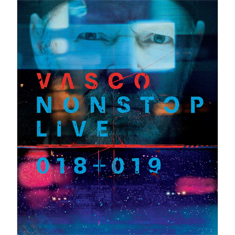 VASCO ROSSI - VASCO NONSTOP LIVE 018+019 (dvd+bluray)