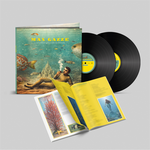 MAX GAZZE' - L'ORNAMENTO DELLE COSE SECONDARIE (2LP - 2026)