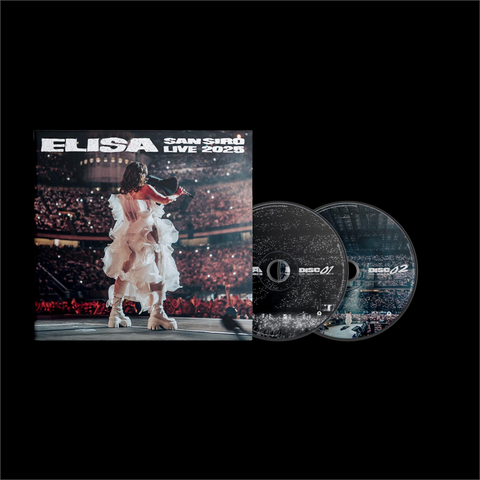 ELISA - SAN SIRO LIVE 2025 (2025 - 2CD)