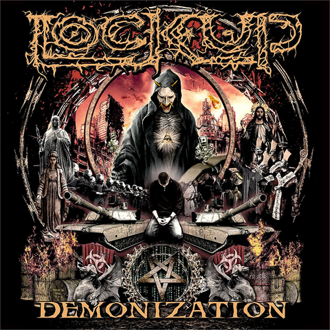 LOCK UP - DEMONIZATION (LP - 2017)