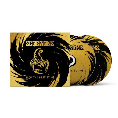 SCORPIONS - FROM THE FIRST STING (2025 - 2CD | BEST OF)