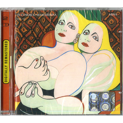 MINA - TI CONOSCO MASCHERINA: VOL.1&2 (1990 – 2CD)