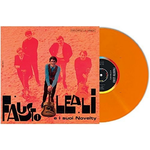 FAUSTO LEALI - E I SUOI NOVELTY (LP - 1966)