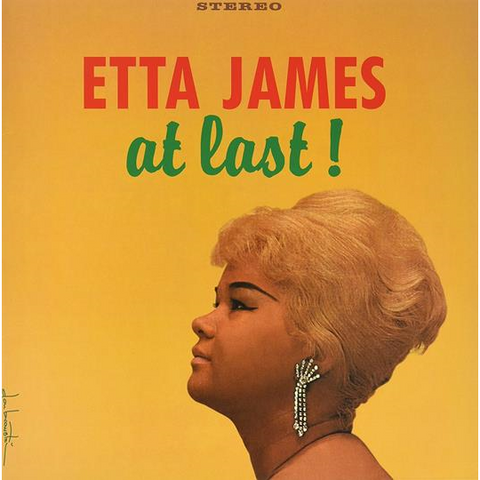ETTA JAMES - AT LAST! (LP - rem17 - 1960)