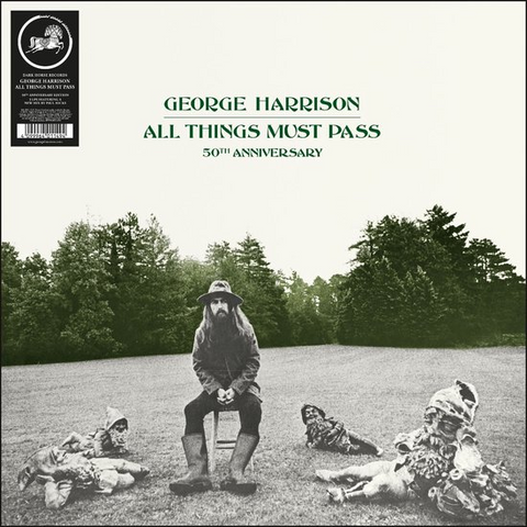 GEORGE HARRISON - ALL THINGS MUST PASS (3LP - REM25 - 1970)