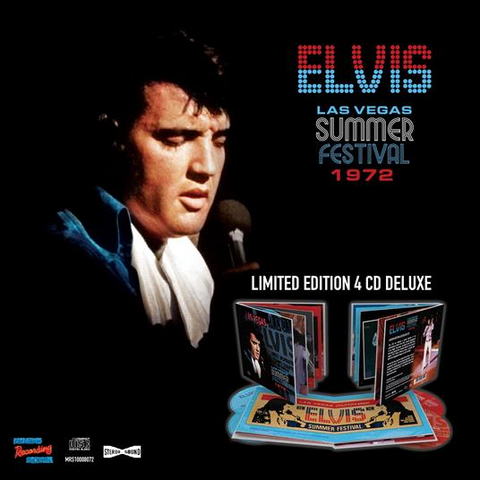 ELVIS PRESLEY - LAS VEGAS SUMMER FESTIVAL '72 (2023 – CD+LIBRO)