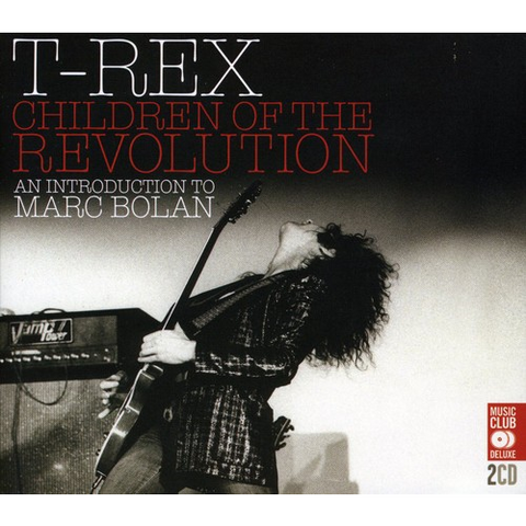 T-REX - CHILDREN OF THE EVOLUTION: an introduction to marc bolan (2015)