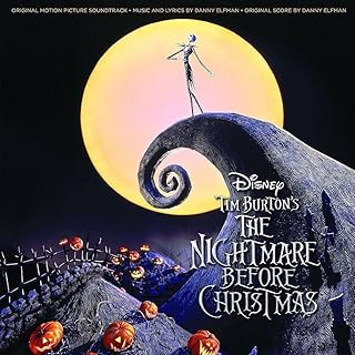 NIGHTMARE BEFORE CHRISTMAS - SOUNDTRACK - NIGHTMARE BEFORE CHRISTMAS (2LP - CLRD - 2024)