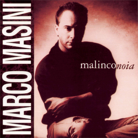 MARCO MASINI - MALINCONOIA (LP - TRASPARENTE | REM23 - 1991)