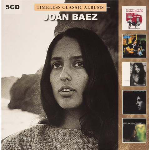 JOAN BAEZ - TIMELESS CLASSIC ALBUMS (4cd)