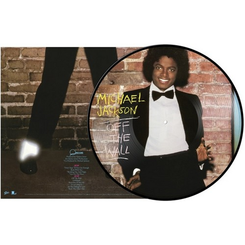 MICHAEL JACKSON - OFF THE WALL (LP - 1979 - picture disc)